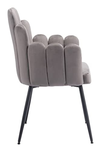 Zuo Noosa Dining Chair Gray