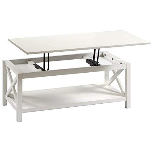 Progressive Furniture Seascape1 Tables, 3 Pack, Textured White
