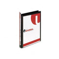 Universal Vinyl Round Ring View Binders Bndr,View,11X8.5,.5',Bk (Pack Of50)