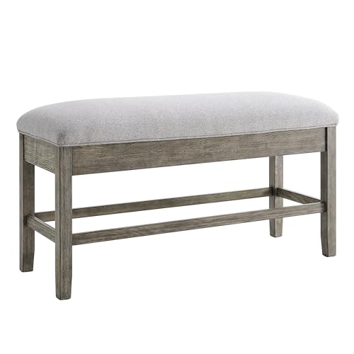 Steve Silver Co Grayson Storage Counter Bench