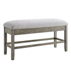 Steve Silver Co Grayson Storage Counter Bench