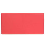 Flash Furniture Height Adjustable Rectangular Red Plastic Activity Table, 24 x 48"