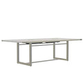 Safco Mirella Conference Table Sitting Height - 8' White Ash