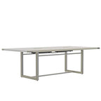 Safco Mirella Conference Table Sitting Height - 8' White Ash