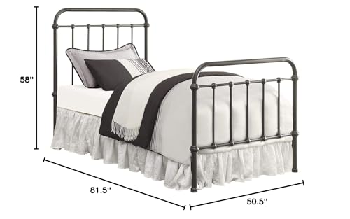 Coaster Home Furnishings Livingston Twin Metal Bed Dark Bronze