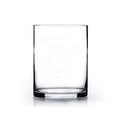 WGV Cylinder Vase Bulk, Diameter 5'', Height 6'', Clear Glass Floral Planter Container, Floating Candle Holder for Wedding Party