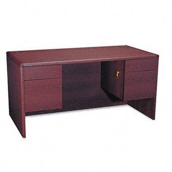 Hon- 10700 Series Double Pedestal Desk With Three-Quarter Height Pedestals ,60X30 ,D/Ped ,My 5914Jc2