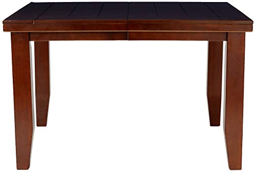 Acme Birch Veneer Dining Table, Country Cherry Finish