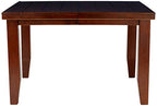 Acme Birch Veneer Dining Table, Country Cherry Finish