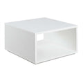 Convenience Concepts Northfield Admiral Square Coffee Table, White