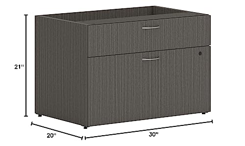 HON Mod Low Personal Credenza