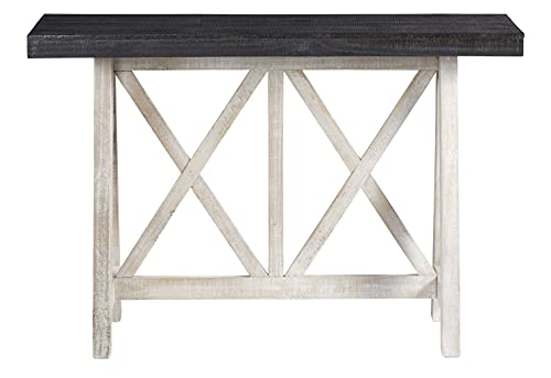 Progressive Furniture Evia Console Table, White