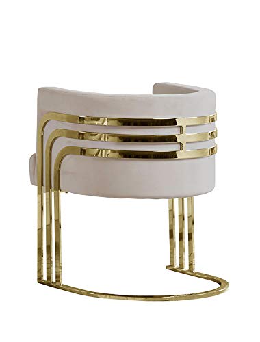 Best Quality Furniture Accent Chair, Beige