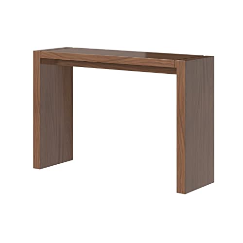 Neos Modern Furniture BT1200Wn-N Console Table, Walnut
