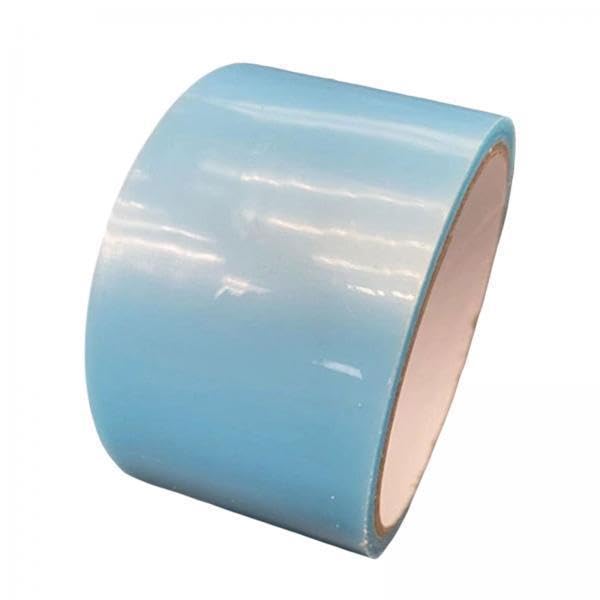 ATORSE 2xCreative Sticky Ball Rolling Tape Decorative DIY Game for Party Children Blue