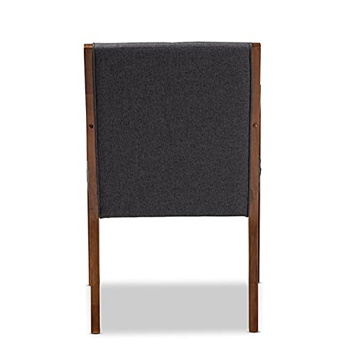 Baxton Studio Theresa Accent Chair - Thumbnail 3