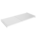 blitzlabs 16.931.5 inch Expandable Closet Shelves, Adjustable Shelf Closet Organizer with Strong Adhesive Pads, Cabinet Storage