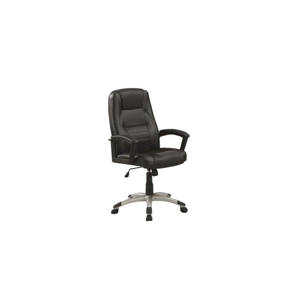 Coaster Furniture Coaster Casual Black Executive Chair with Adjustable Seat Height 800209