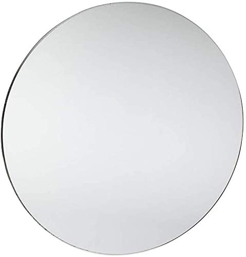 Marketing Holders Acrylic Mirror Round 11 Inch Circle Laser Cut Travel Makeup Home Decor Lucite Reflective Pieces for Arts and C