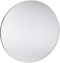 Marketing Holders Acrylic Mirror Round 11 Inch Circle Laser Cut Travel Makeup Home Decor Lucite Reflective Pieces for Arts and C