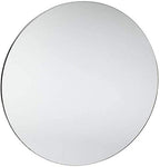 Marketing Holders Acrylic Mirror Round 11 Inch Circle Laser Cut Travel Makeup Home Decor Lucite Reflective Pieces for Arts and C