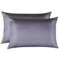 Jocoku 100% Mulberry Silk Pillowcases Set Of 2 For Hair And Skin And Super Soft And Breathable Queen Size Nature Silk Pillowcase