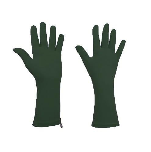 Foxgloves Original Gardening Gloves (Forest Green, Large)