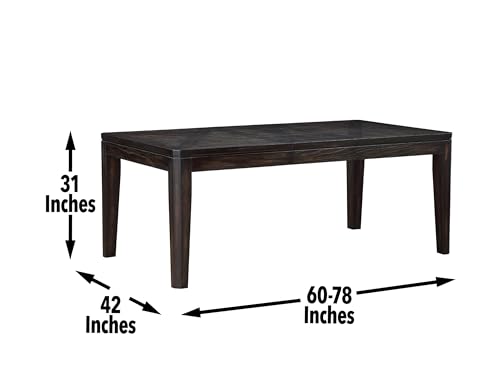 Steve Silver Co Ally Dining Table, Multi Color