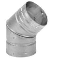174504 4'x 45 Degree Elbow Pellet Vent