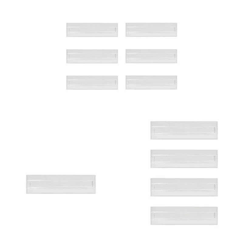Mann MartExpandable Kitchen Drawer Organizers: Adjustable Dividers For Utensils, Cutlery & More  8Cm High, 27.552Cm Wide