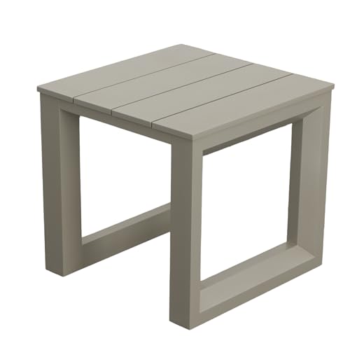 Steve Silver Co Dalilah Outdoor End Table, Gray