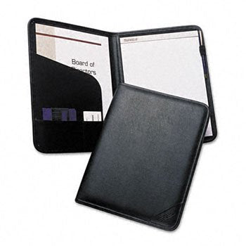 Samsill Sterlingtm Business Collection Pad Holder Padholder,Leather,Ltr,Bk Dpc3400B (Pack Of5)