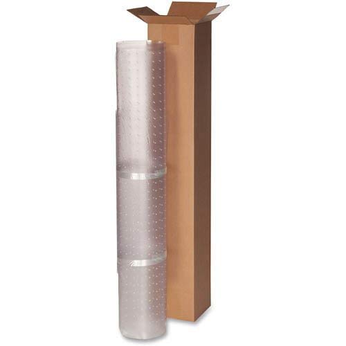Lorell LLR82821 Carpet Chair Mats, 2.48" Height X 19.09" Width X 73.62" Length, Clear
