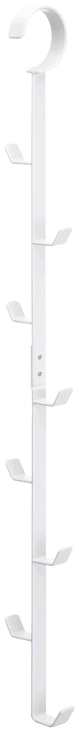 YAMAZAKI Home Smart Closet Organizer Hanger  Clothes & Accessories Storage Hanging Rack