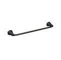 Moen MY8718BL Lindor Matte black 18 towel bar Matte Black
