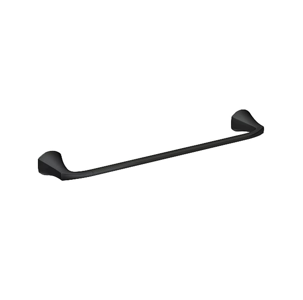 Moen MY8718BL Lindor Matte black 18 towel bar Matte Black