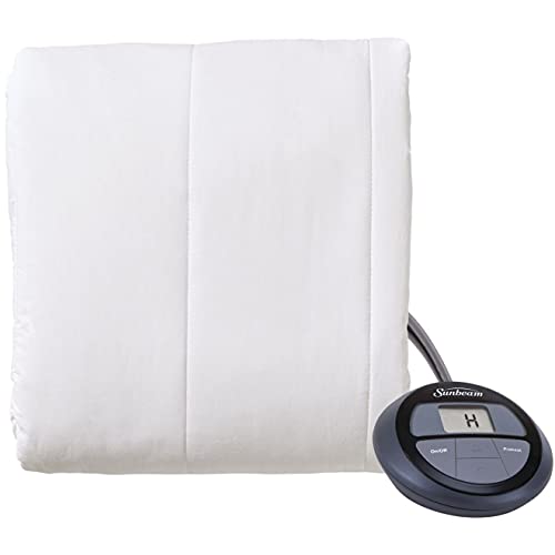 Quilted Htd Mtrs Pad Wht Full