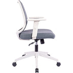 Lorell LYS Mid-Back Task Chair, Gray