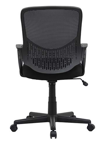 Lorell LLR99846 Mesh Mid-Back Task Chair