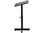 Flash Furniture Xu-Lectern-Adj-Gg Adjustable Height Metal Lectern