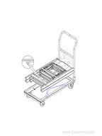 Commercial Seating Products Dolly Chairs, Metal