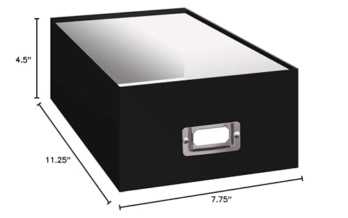 Pioneer Photo Albums B-1Bw Storage Box, Long Stems Design