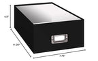 Pioneer Photo Albums B-1Bw Storage Box, Long Stems Design