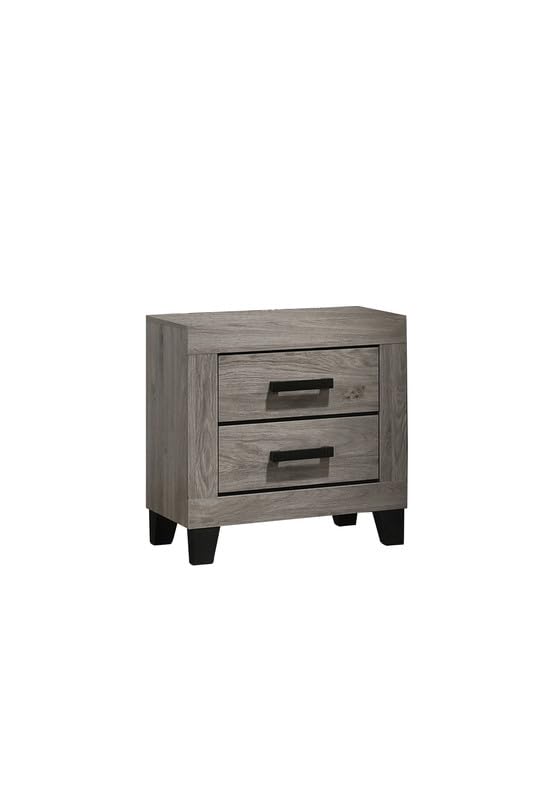 Best Quality Furniture Rustic Charm Nightstand