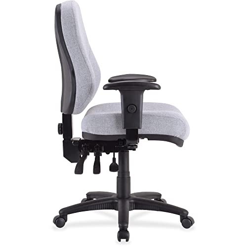 Lorell Baily High-Back Multi-Task Chair, Gray