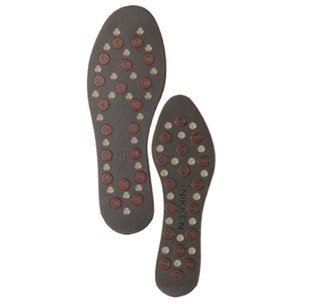 Nikken Kenko Mstrides Insoles 20211 Men Shoe Sizes 7 To 12 - Pair -Cut To Fit - Magnetic Technology