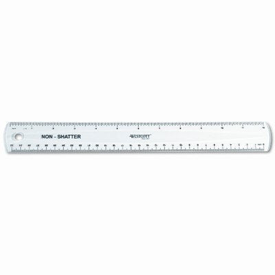 Shatterproof Ruler [Set Of 5]
