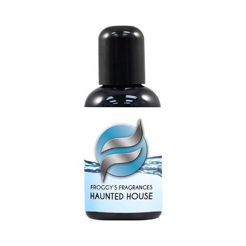 2 oz. Haunted House - Water Based Scent Additive for Fog, Haze, Snow & Bubble Juice - Scents 4 Gallons
