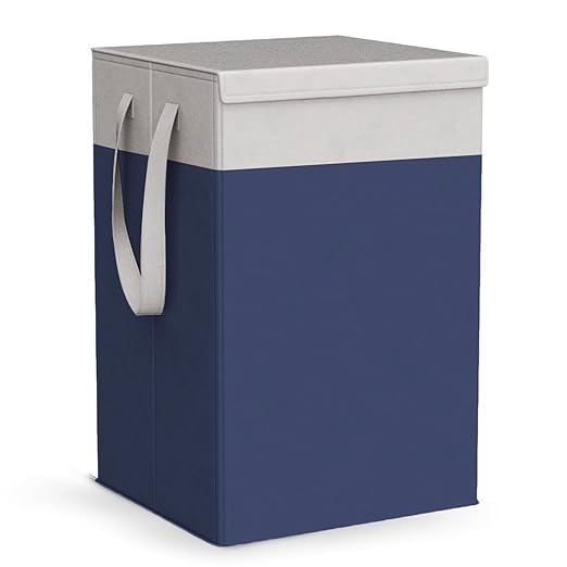 ALITE MART 75L Laundry Basket  for Clothes Laundry Bag Cloth Basket Non Woven Laundry Bin Laundry Bags Clothes Storage Organize
