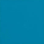 Baxton Studio Lavinia Modern and Contemporary Blue Finished Metal Outdoor Side Table Blue/Metal